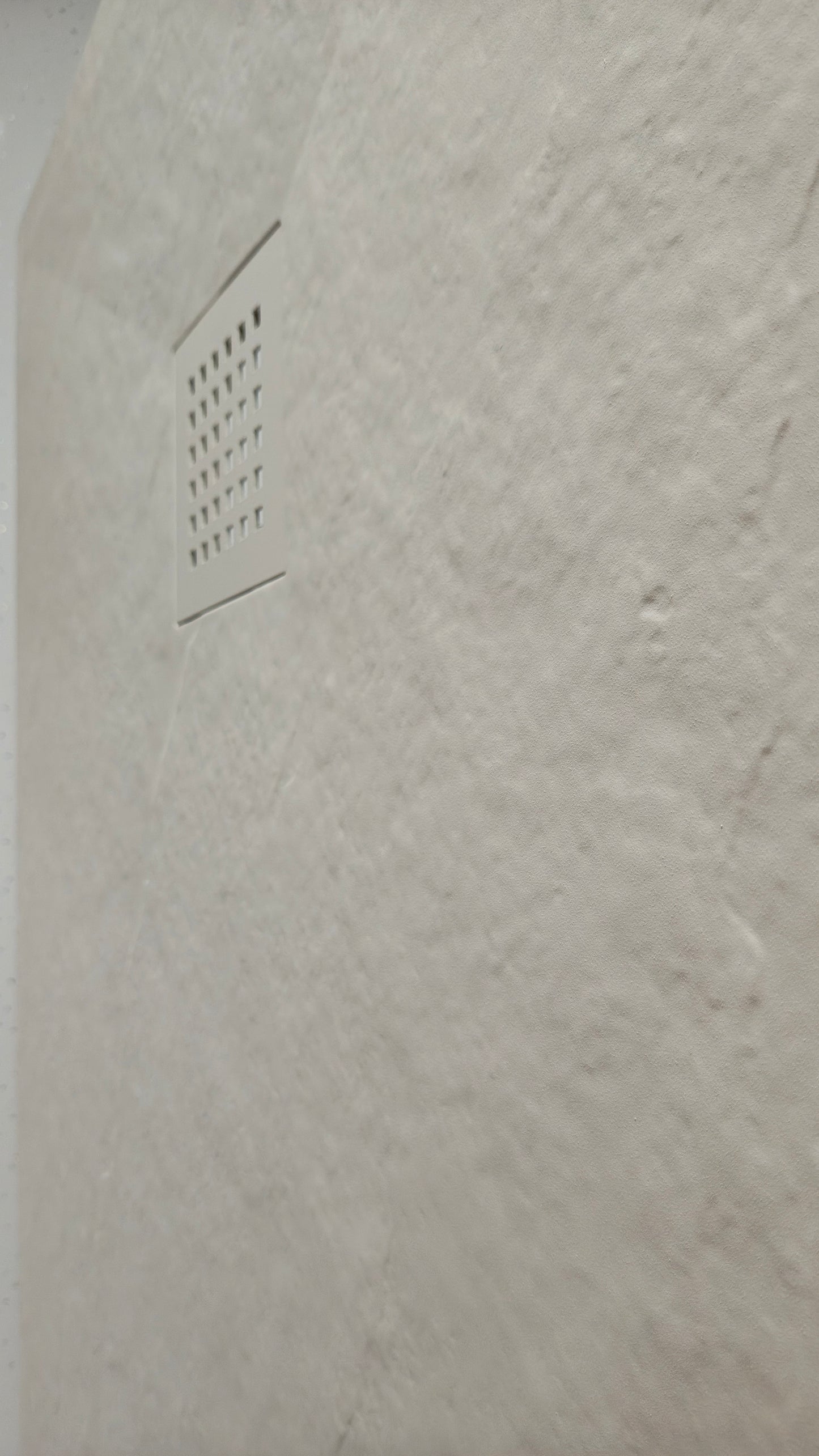 Precision Trays Sand Shower Tray – Ultra-Slim Stone Effect