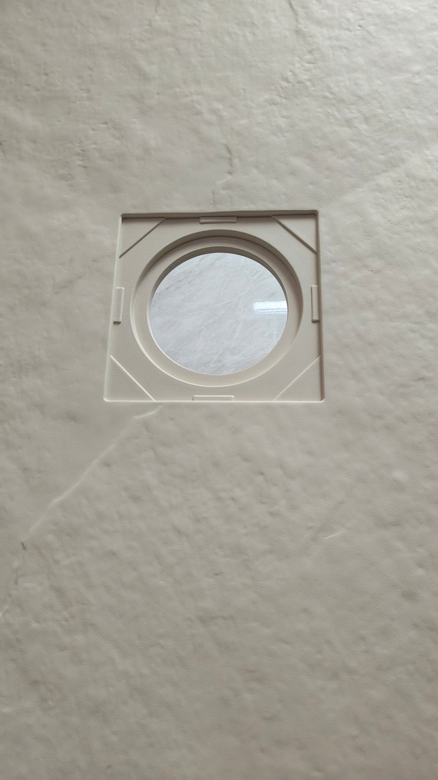 Precision Trays Sand Shower Tray – Ultra-Slim Stone Effect