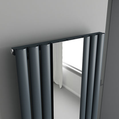 Carisa Tallis Mirror Aluminium Radiator