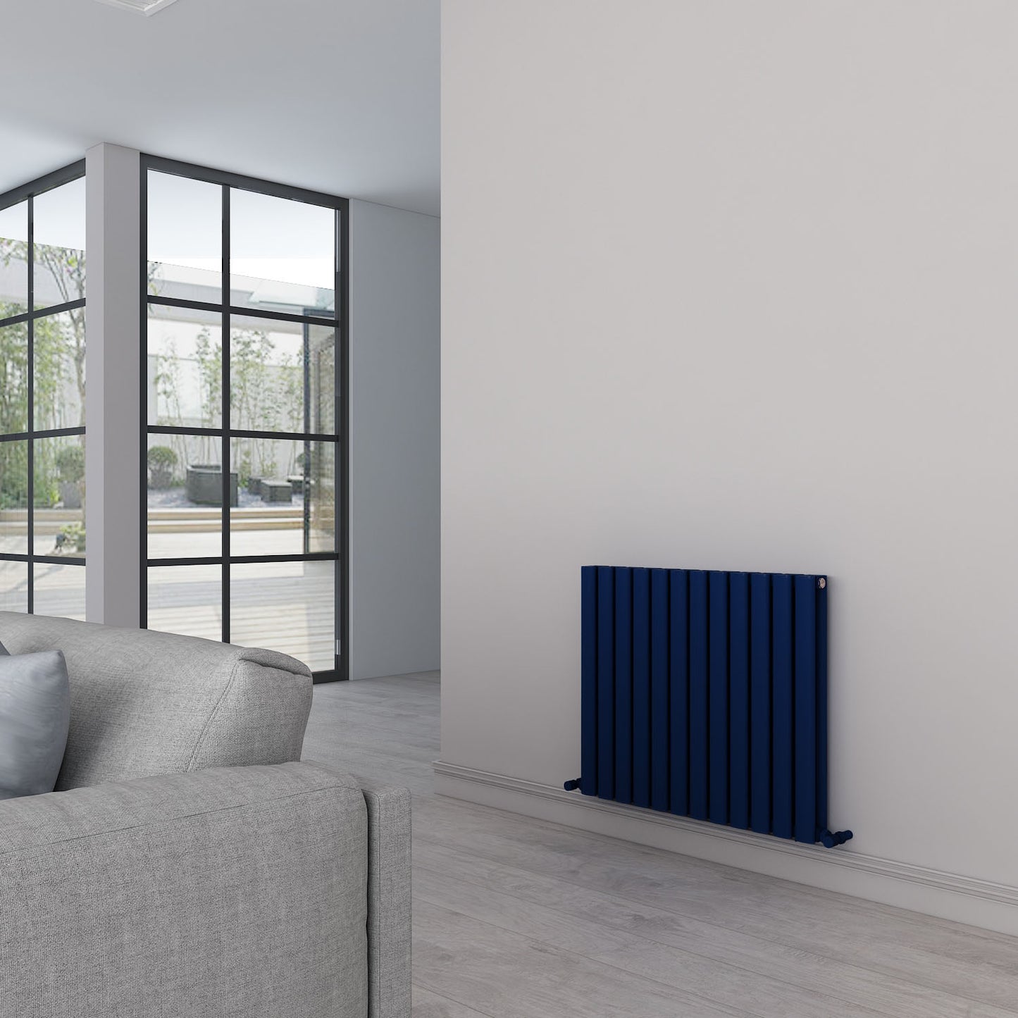 Carisa Tallis Double Aluminium Radiators