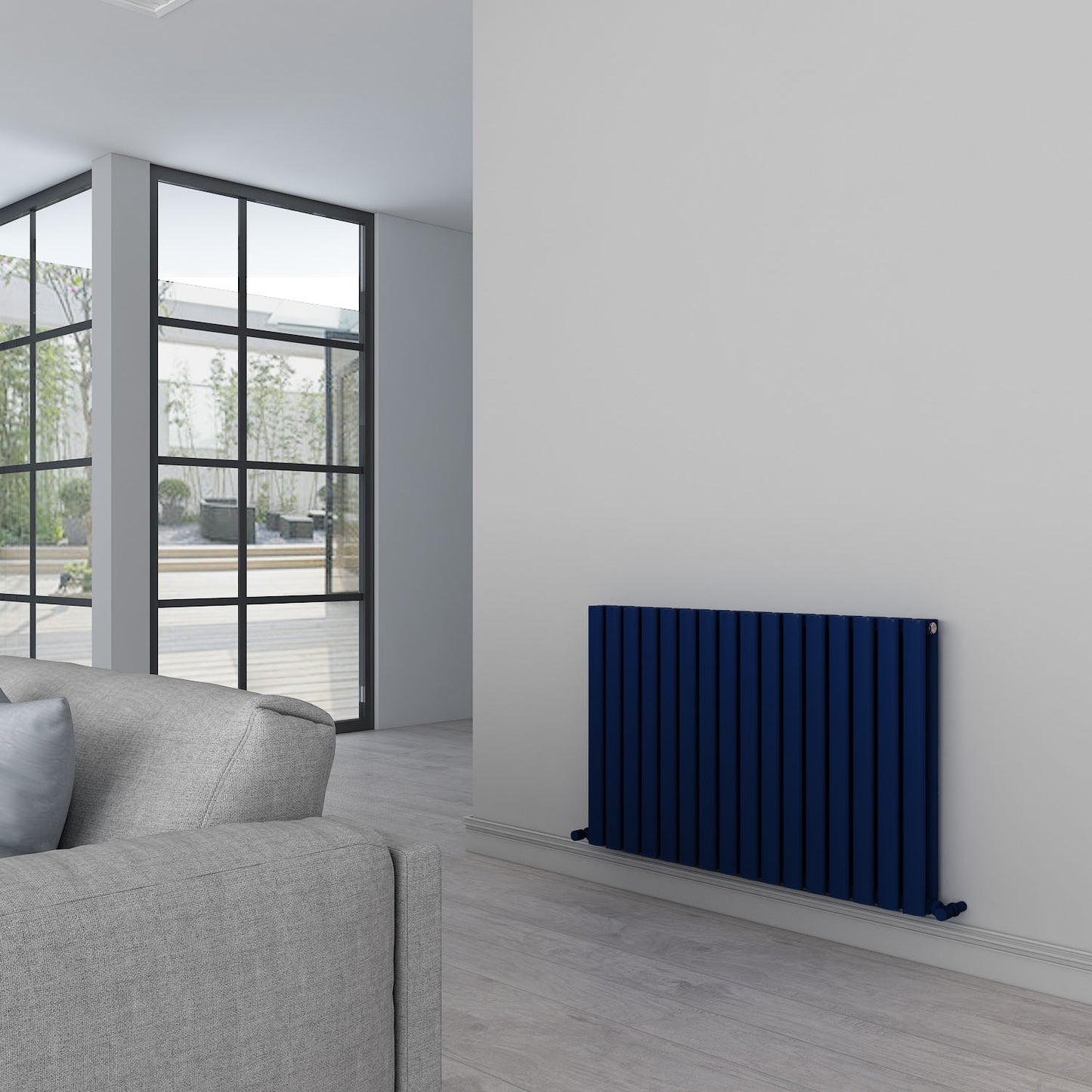 Carisa Tallis Double Aluminium Radiators