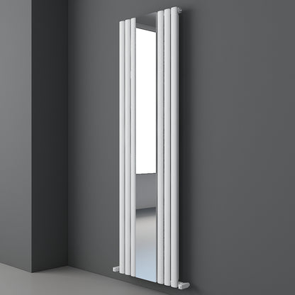 Carisa Tallis Mirror Aluminium Radiator