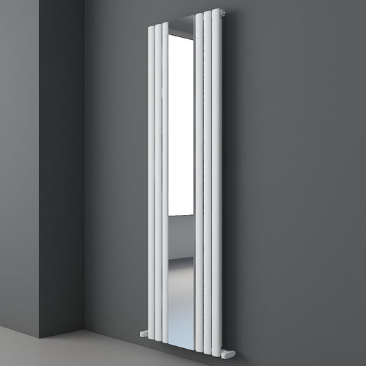 Carisa Tallis Mirror Aluminium Radiator