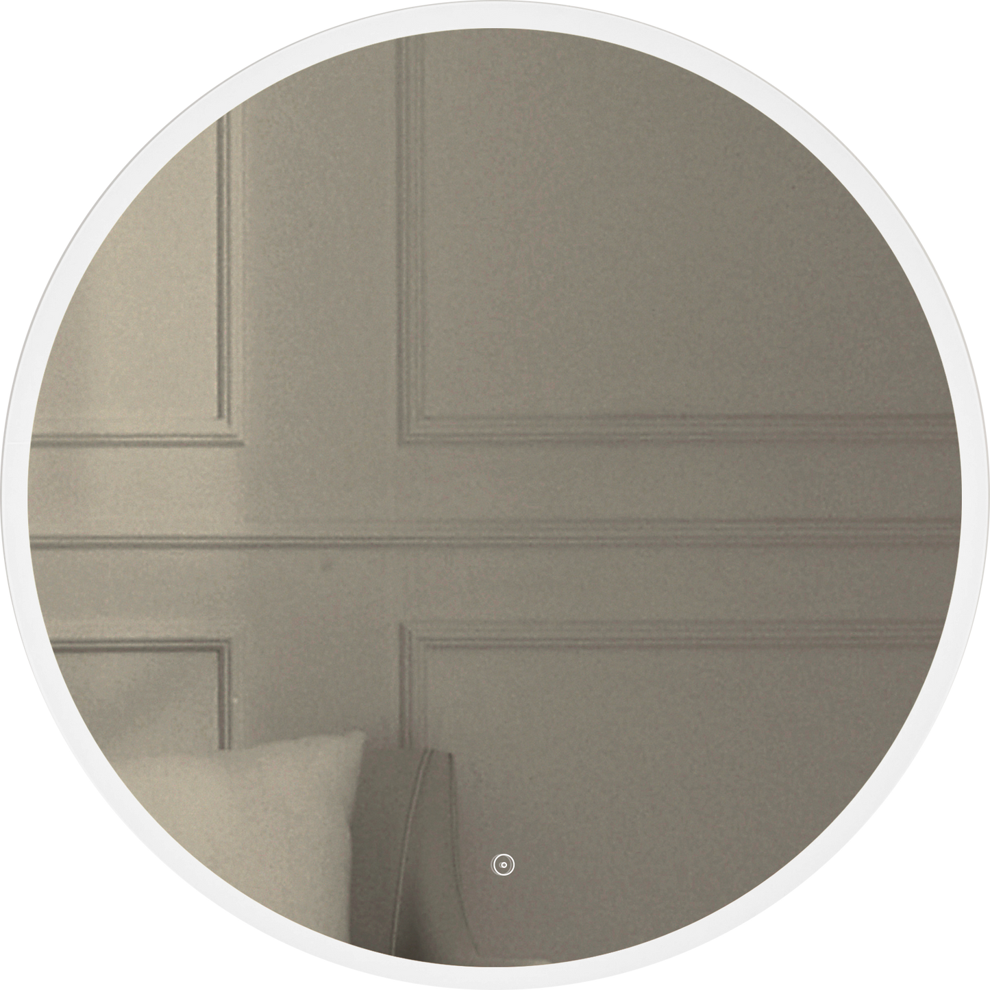 Tailored Bathrooms Lily 600mm Slimline LED Mirror with Demister & Colour Change
