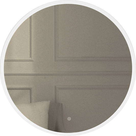 Tailored Bathrooms Lily 600mm Slimline LED Mirror with Demister & Colour Change