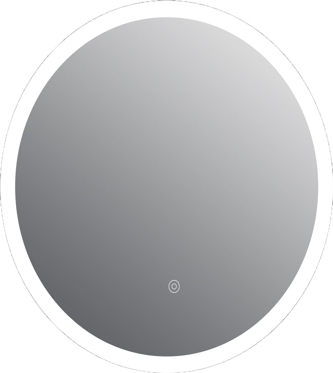 Tailored Bathrooms Lily 600mm Slimline LED Mirror with Demister & Colour Change