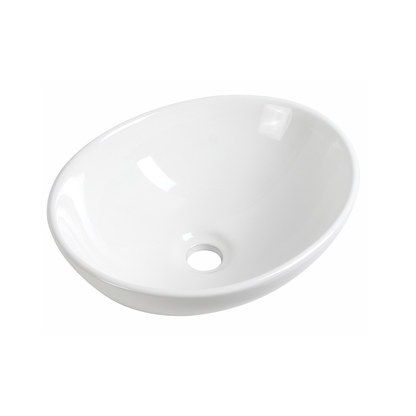 Tailored Bathrooms Pisa Countertop Ceramic Basin - 400x330x145mm