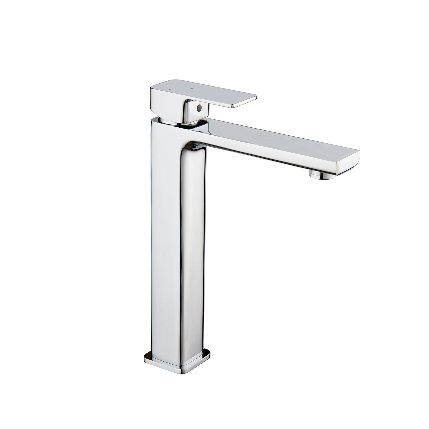 Tailored Bathrooms TB+ Quadrado Square Tall ECO Control Basin Mixer Tap