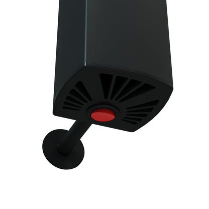 Carisa Vesta Single Electric Aluminium Towel Dryer
