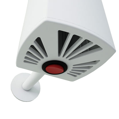 Carisa Vesta Single Electric Aluminium Towel Dryer