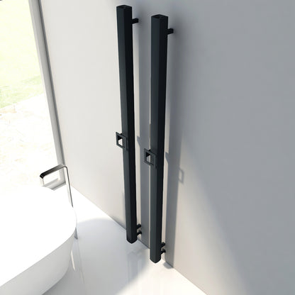 Carisa Vesta Single Electric Aluminium Towel Dryer