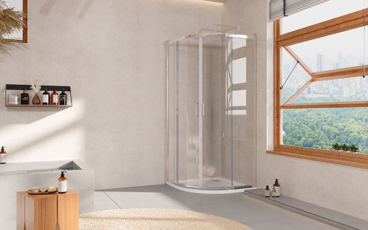 Tailored Bathrooms 2 Door Quadrant 6mm Shower Enclosure