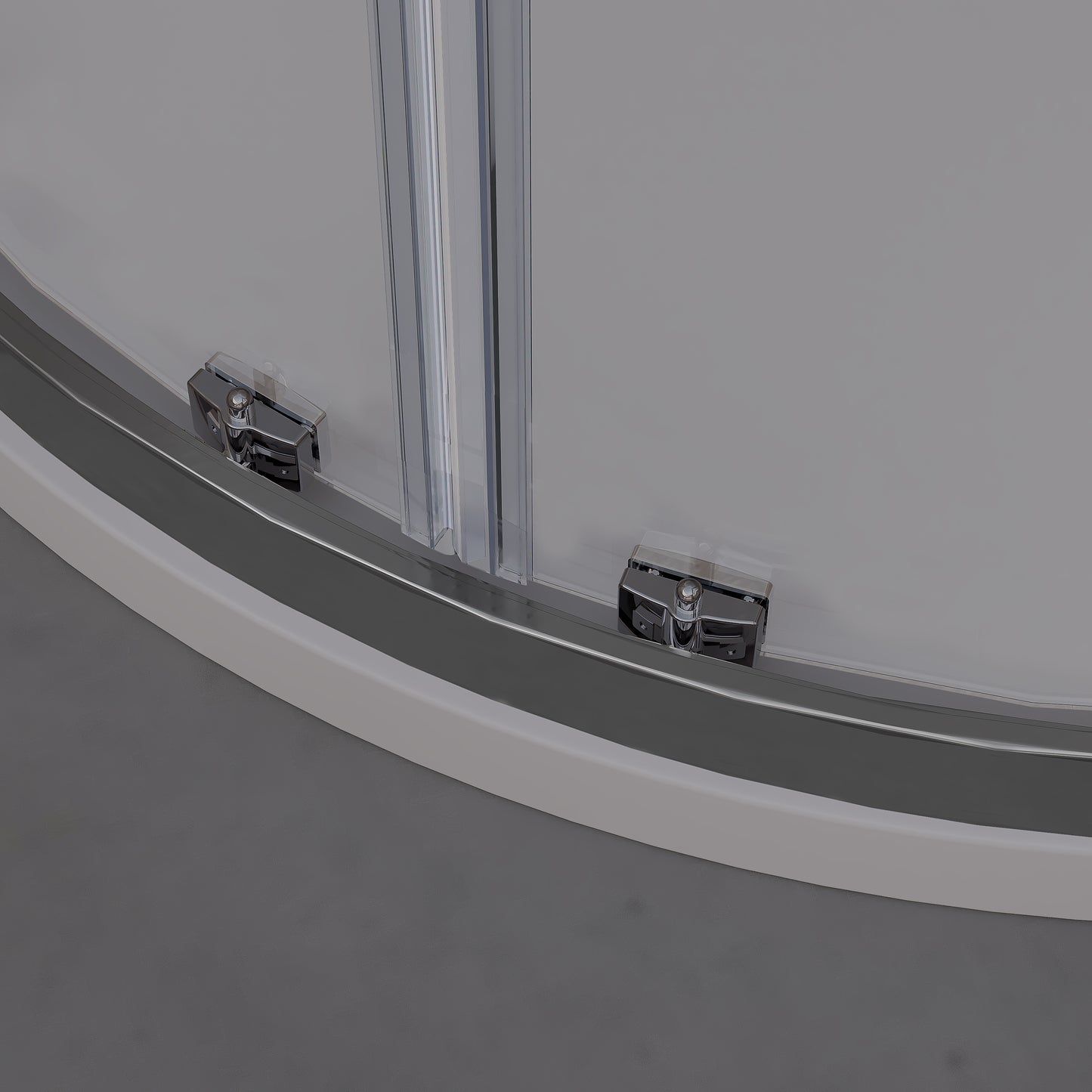 Tailored Bathrooms 2 Door Offset Quadrant 6mm Shower Enclosure