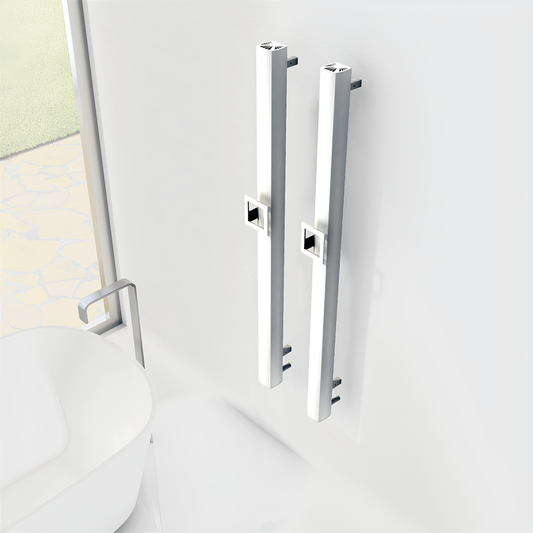 Carisa Vesta Single Electric Aluminium Towel Dryer
