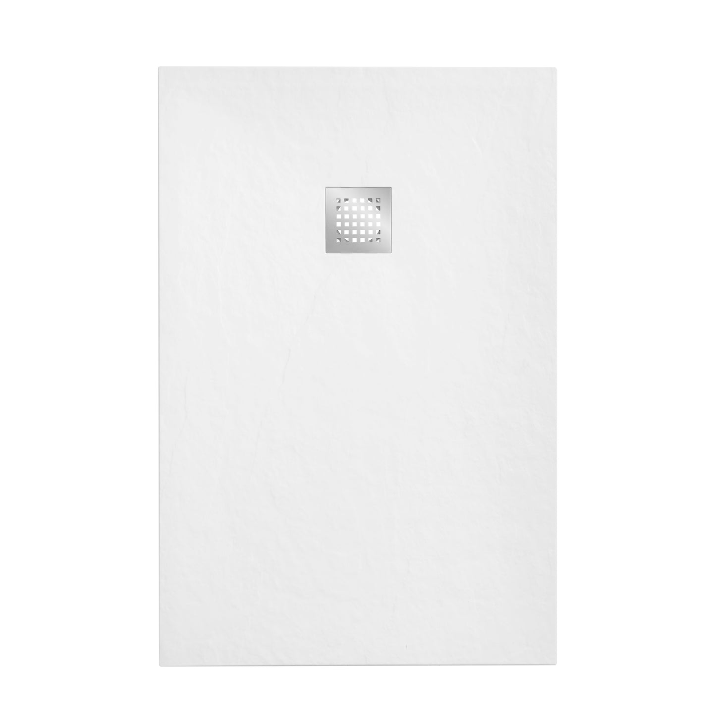 Precision Trays White Shower Tray – Ultra-Slim Stone Effect
