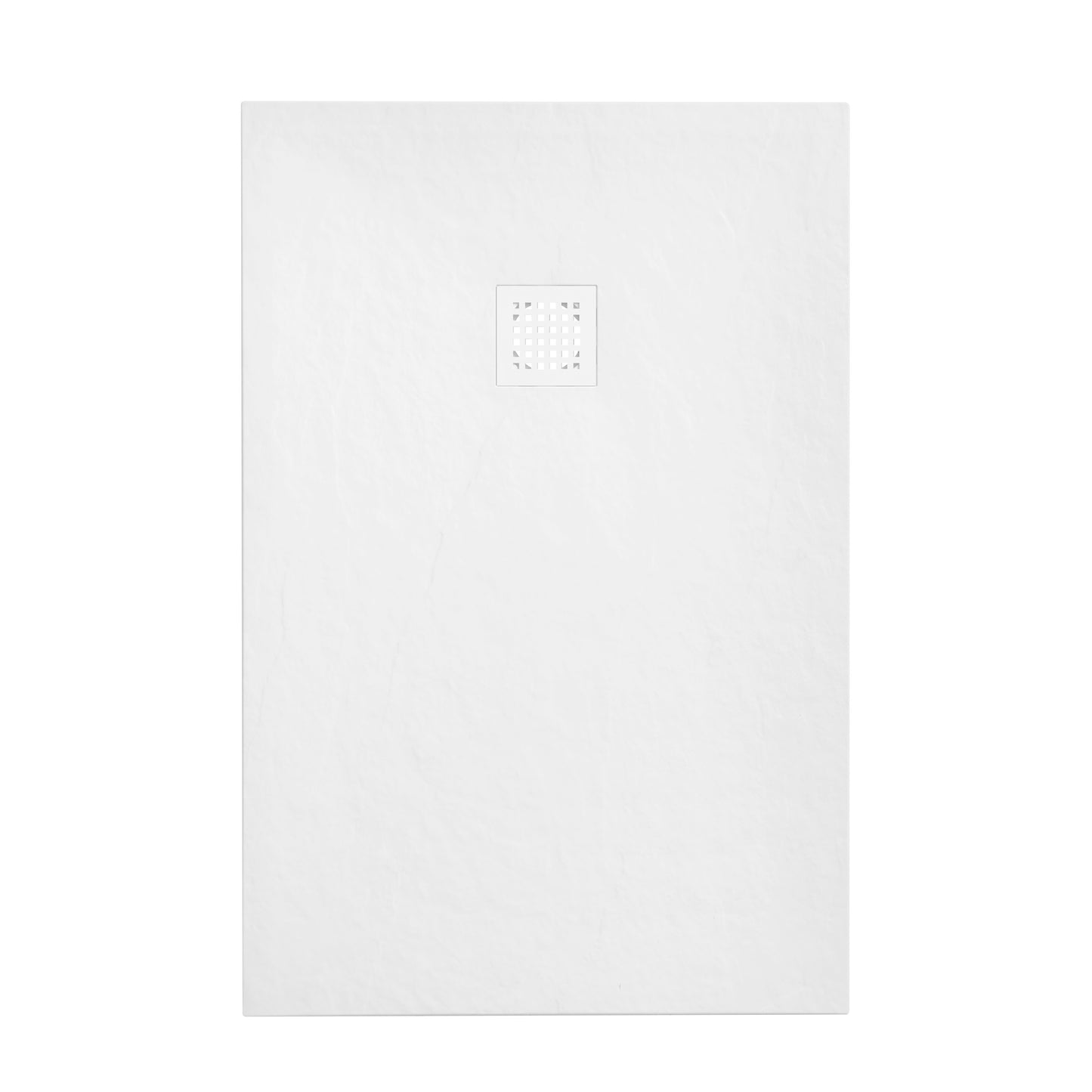 Precision Trays White Shower Tray – Ultra-Slim Stone Effect