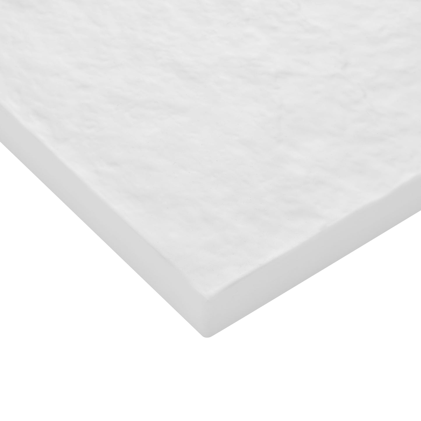 Precision Trays White Shower Tray – Ultra-Slim Stone Effect